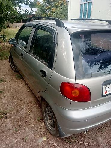 дефлектор матиз: Daewoo Matiz: 2002 г., Хэтчбэк — 6