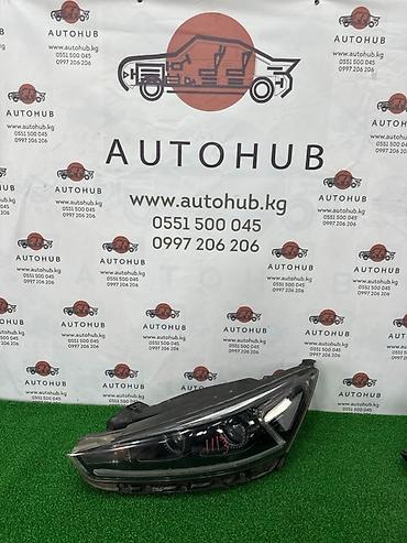 k7 2017: Фара Kia k7 YG 3.0 LPI 2017 перед. лев. (б/у) — 1