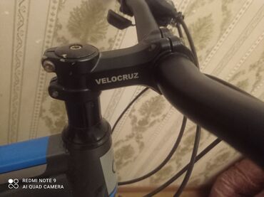 İdman velosipedləri: İşlənmiş Dağ velosipedi Velocruz, 24", sürətlərin sayı: 7, Ödənişli çatdırılma — 2