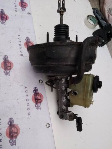Подушки мотора: Вакуумный усилитель Toyota Land Cruiser Prado J95 5VZ-FE 1998 (б/у)