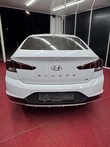 elantra 2017: Hyundai Avante: 2019 г., Вариатор, Бензин, Седан — 6