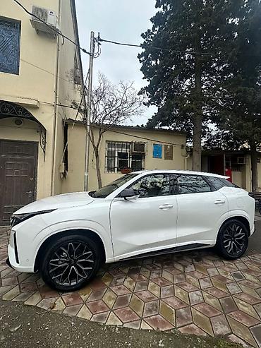 Автоуслуги: Tecili arendaya avtomobiller verilir gundelik qalmamaq sertile changan — 6
