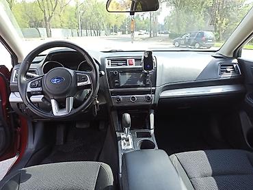 банки на субару: Subaru Outback: 2017 г., 2.5 л, Вариатор, Бензин, Универсал — 6