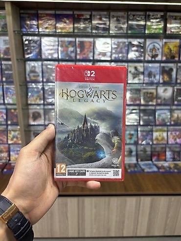 konsollar: Nintendo Switch "Hogwarts Legacy" oyun diski ✅Taksit kartları — 1