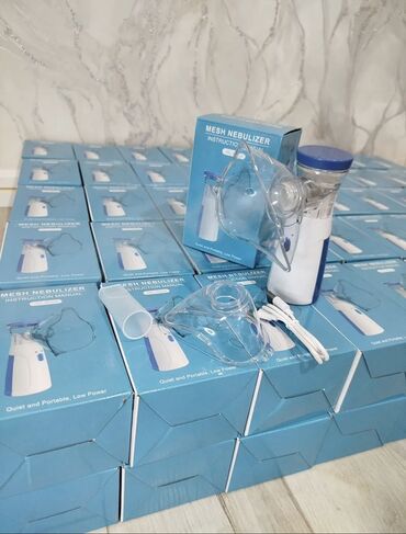 Ингаляторы, небулайзеры: Оптом и в розницу Портативный меш-небулайзер (Mesh Nebulizer) - Тип — 1