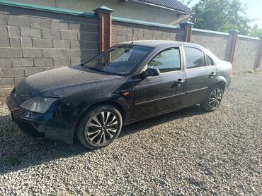 Ford: Ford Mondeo: 2003 г., 1.8 л, Механика, Бензин, Седан