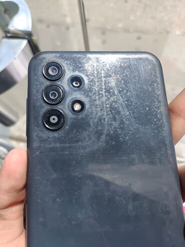 Samsung: Samsung Galaxy A13, 128 GB, rəng - Qara, Barmaq izi, İki sim kartlı, Face ID