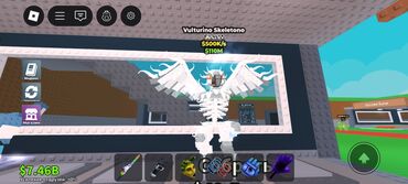 исык кол: Продаётся внутриигровой питомец/юнит “Vulturino Skeletono” из