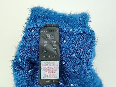 cekiny: F&F, Sweter damski, rozmiar 4XL — 5