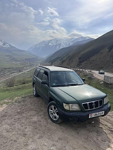 Продажа авто: Subaru Forester: 2001 г., 2 л, Механика, Бензин, Универсал — 1
