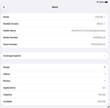 Apple iPad: Б/у Apple iPad Pro 11 (2021), 11", 128 ГБ — 3