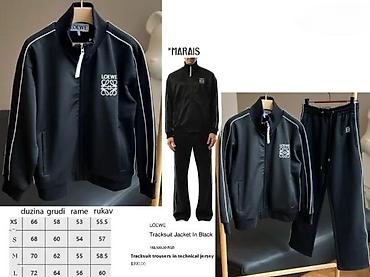 Trenerke: Trenerka Gucci, bоја - Tamnoplava — 1