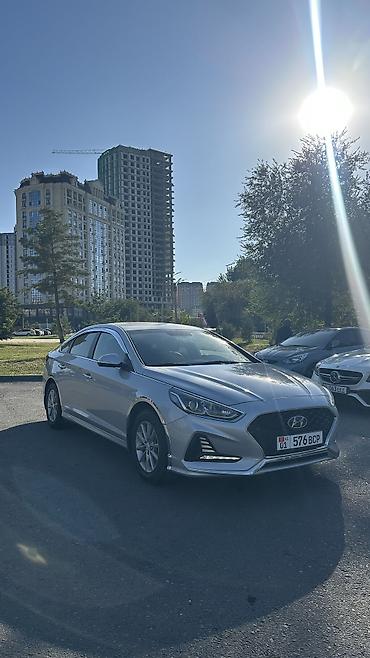 sonata nurais: Hyundai Sonata: 2019 г., 2 л, Автомат, Газ, Седан — 2