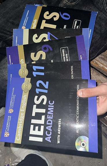 Testlər: Məhsul: Cambridge English – IELTS (Official Practice Materials) — 3