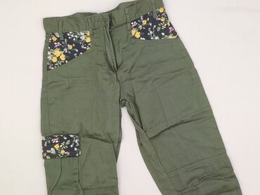 Material trousers for women, size S (EU 36)