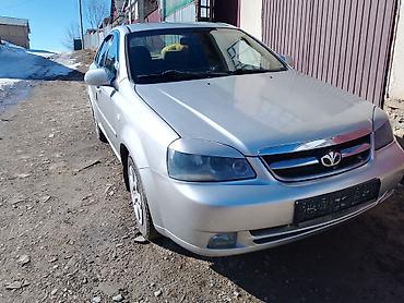 Daewoo Lacetti: 2004 г., 1.5 л, Автомат, Бензин, Седан