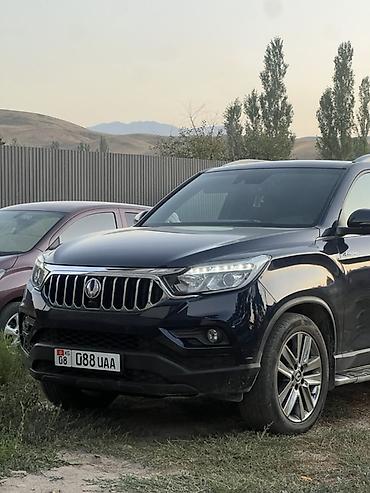 фильдер: Ssangyong Rexton Khan: 2019 г., Пикап — 2