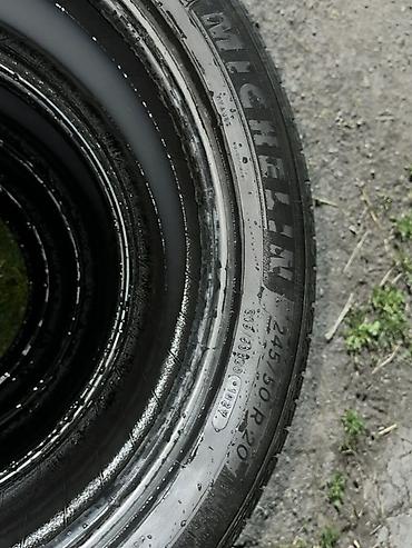 bmw x5 e53 4 8: Комплект летних шин Michelin 245/50 R20 - Количество: 4 штуки - Тип — 3