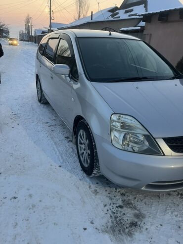 Honda: Honda Stream: 2002 г., 1.7 л, Автомат, Бензин, Минивэн — 2