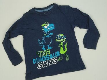 bluzka w paski czerwone: Blouse, Cool Club, 3-4 years, 98-104 cm, condition - Very good