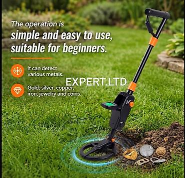 metal axtaran: MD1008A Mini Metal Detector – kompakt, istifadəsi rahat, kəşf üçün — 5