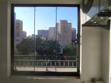 Balkonlar: Cam balkon Pvc Qapı Və Pəncərələrin sifarişi Yüksək Keyfiyyət — 18