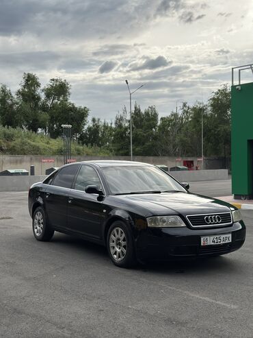 ауди центр: Audi A6: 2000 г., 2.4 л, Автомат, Бензин, Седан