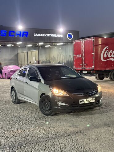 авто в рассрочку без банка без первоначального взноса в бишкеке: Hyundai Solaris: 2015 г., 1.4 л, Механика, Бензин, Седан