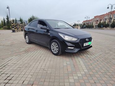 запчасти ауди 6: Hyundai Accent, qara rəngli sedan Xüsusiyyətlər: - Kuzov: sedan, 4