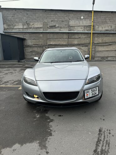 мазда 323 2001: Mazda RX-8: 2003 г., 3 л, Механика, Бензин, Купе