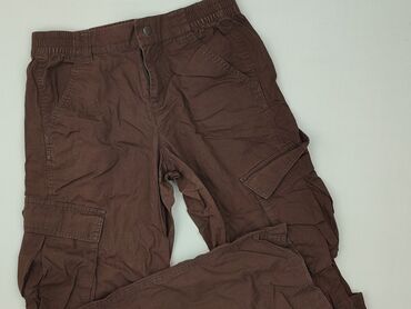 H&M, Material trousers for women, size S (EU 36)