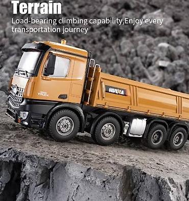 oyuncaq kamazlar: Rc Car Huina 1536 Dump Truck ozubosaldan masin.Li-ion doldurula bilen — 8