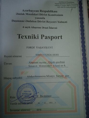 Həyət evləri və villaların satışı: 6 otaqlı, 161 kv. m, Orta təmir — 26