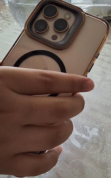 iphone 16: IPhone 16 Pro Max, 256 GB, Natural Titanium, Simsiz şarj — 2