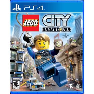 Oyun diskləri və kartricləri: Ps4 lego city undercover