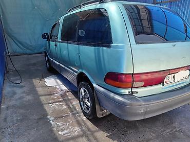 тоета превиа: Toyota Previa: 1996 г., Минивэн — 2