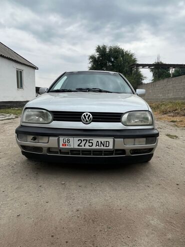 степ эрф 1: Volkswagen Golf: 1993 г., 1.5 л, Механика, Бензин, Хэтчбэк