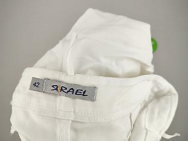 Kobiety: Spodnie materiałowe damskie, rozmiar XL — 5