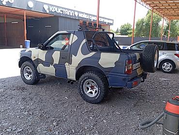 Транспорт: Opel Frontera: 1993 г., 2 л, Механика, Газ, Пикап — 4