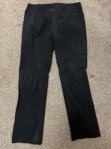 рубашки черные: Мужские брюки, L, XL, 2XL, Salomon, Новый, цвет - Черный — 6
