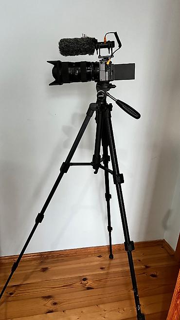 sony lens: Sony FX30 video çəkiliş dəsti Komplekt: - Sony FX30 kino kamerası — 9