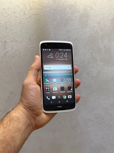 блок питания для сигнализации: HTC Desire 828 Dual Sim, 16 GB, rəng - Ağ, Sensor