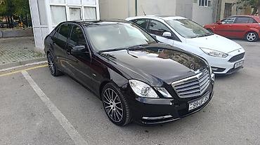 kar: Mercedes-Benz E-Class: 2.2 l | 2011 il Sedan — 5