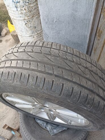 титановый диск цена: Дөңгөлөктөр монтажда 255 / 50 / R 20, Жай, Колдонулган, 1 даана, Жол тандабастар (АТ/МТ), Куйма, тешиктери - 5
