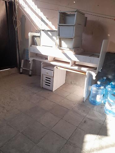 Mebel: Oğlan və qız üçün, İşlənmiş, Təknəfərlik çarpayı — 1