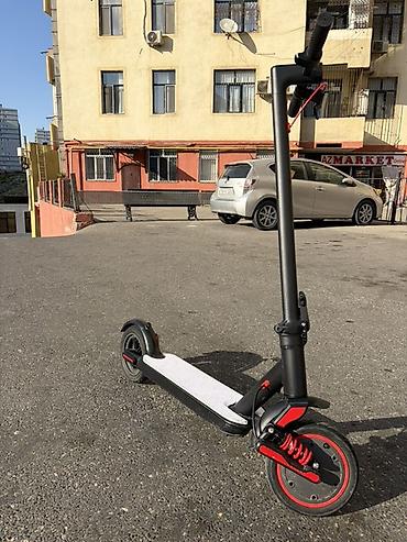 Электротранспорт: Tecili satılır surulmur deye ideal veziyyetdedi yalnız arxa krlo — 1