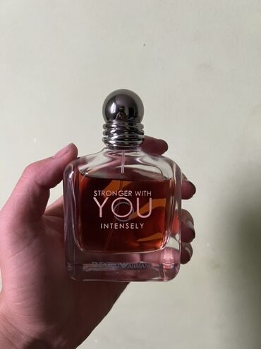 versace духи мужские оригинал цена: Emporio Armani Stronger With You Intensely — мужская парфюмерная вода