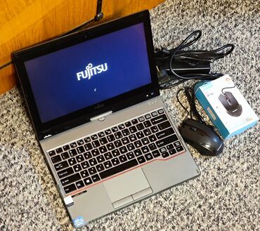 ноутбуки фуджитсу: Ноутбук, Fujitsu, 8 ГБ ОЗУ, Intel Core i5, 14 ", Б/у, Для работы, учебы, память SSD