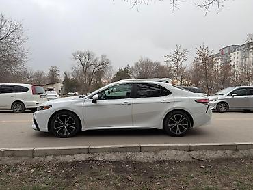 Toyota: Toyota Camry: 2020 г., 2.5 л, Автомат, Бензин, Седан — 8