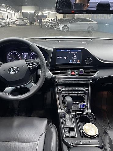 саната ю20: Hyundai Grandeur: 2018 г., Газ, Седан — 5